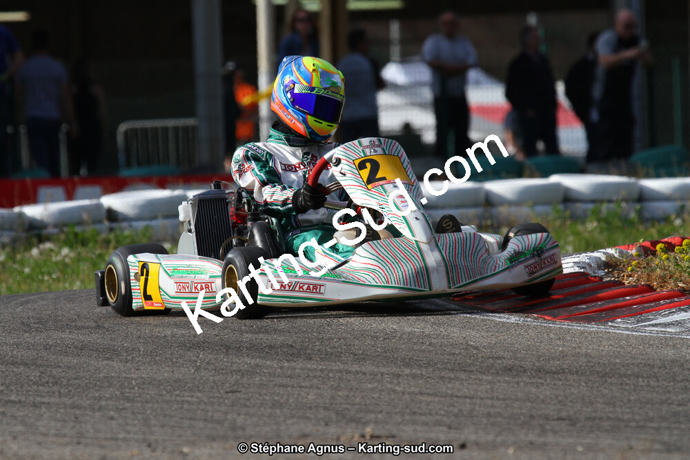 12/04/2015 : 2ème manche du Championnat du Sud à Alès (Photos Stéphane Agnus) 2015 — karting