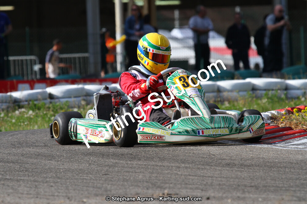 12/04/2015 : 2ème manche du Championnat du Sud à Alès (Photos Stéphane Agnus) 2015 — karting