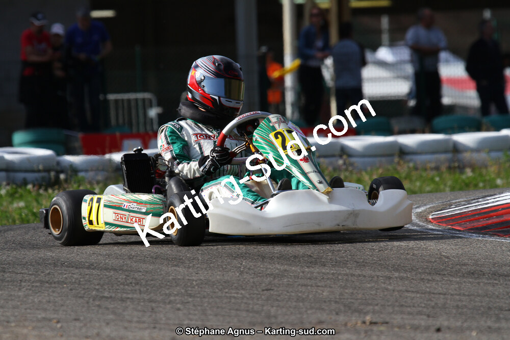 12/04/2015 : 2ème manche du Championnat du Sud à Alès (Photos Stéphane Agnus) 2015 — karting