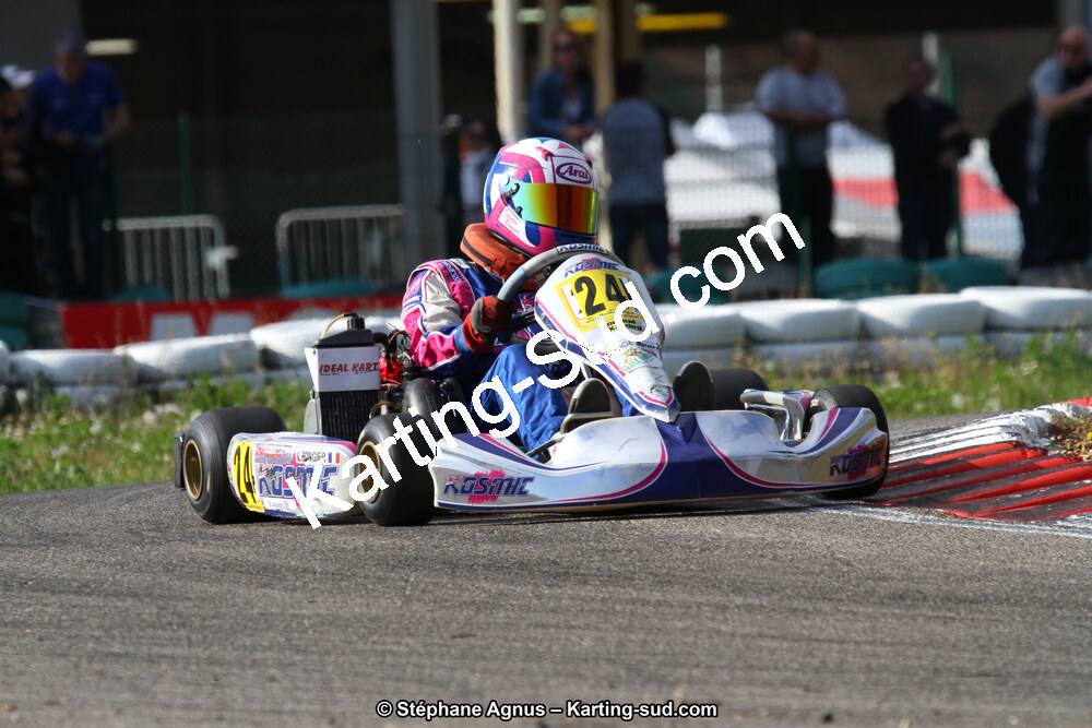 12/04/2015 : 2ème manche du Championnat du Sud à Alès (Photos Stéphane Agnus) 2015 — karting