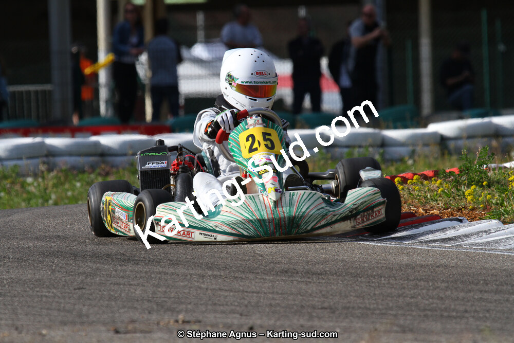 12/04/2015 : 2ème manche du Championnat du Sud à Alès (Photos Stéphane Agnus) 2015 — karting