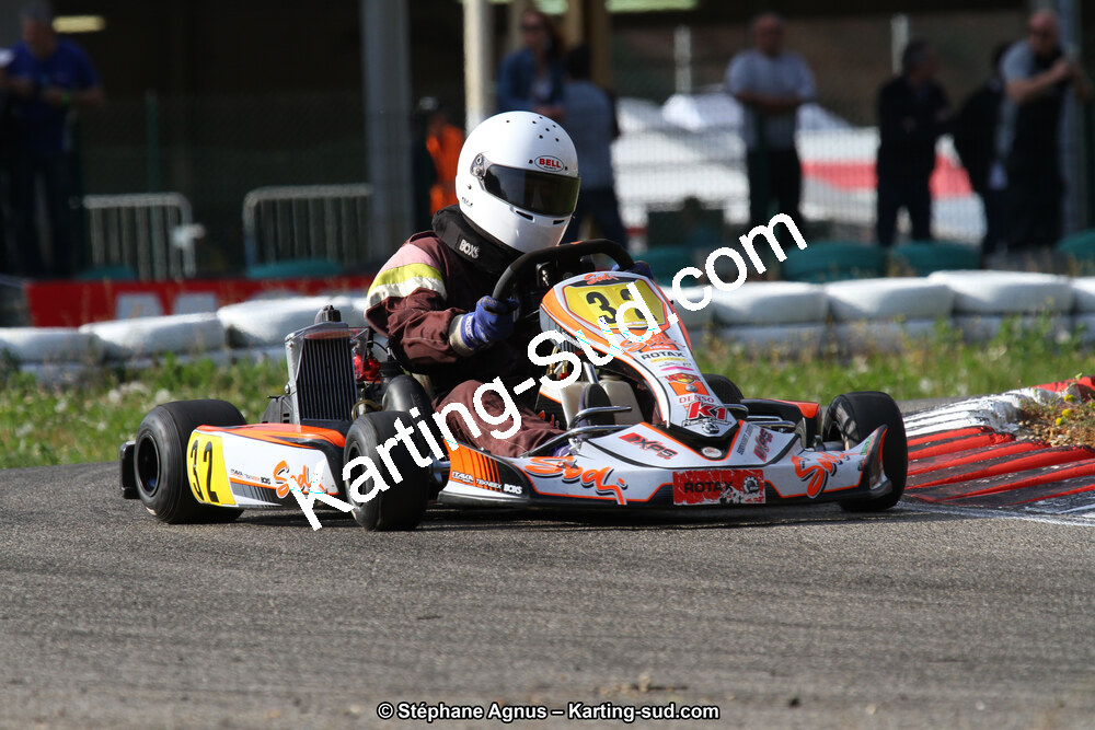 12/04/2015 : 2ème manche du Championnat du Sud à Alès (Photos Stéphane Agnus) 2015 — karting