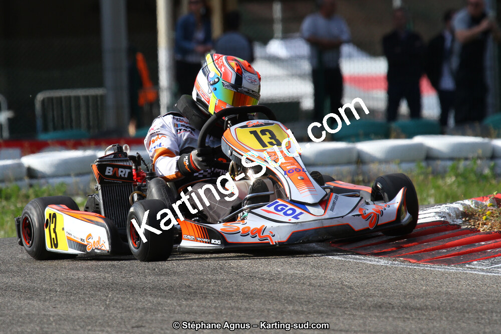 12/04/2015 : 2ème manche du Championnat du Sud à Alès (Photos Stéphane Agnus) 2015 — karting
