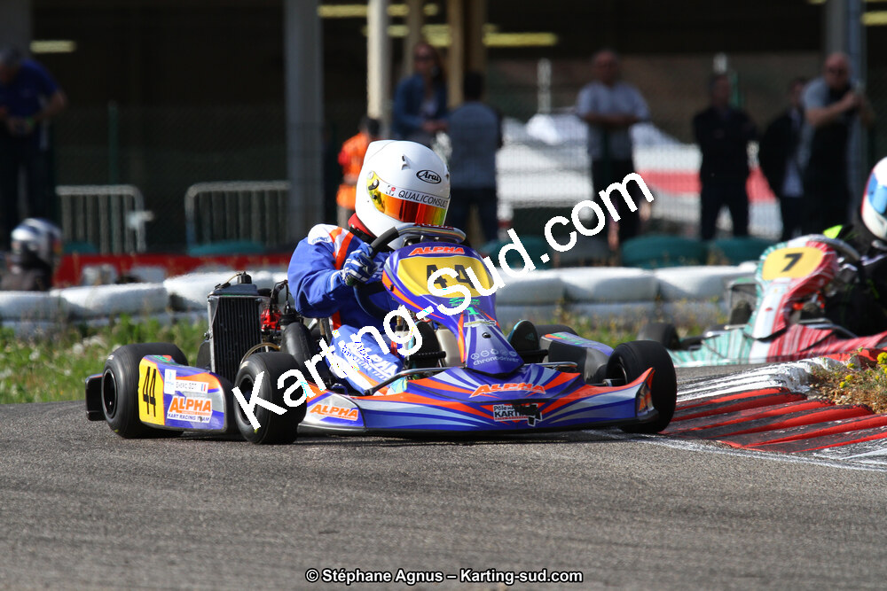 12/04/2015 : 2ème manche du Championnat du Sud à Alès (Photos Stéphane Agnus) 2015 — karting