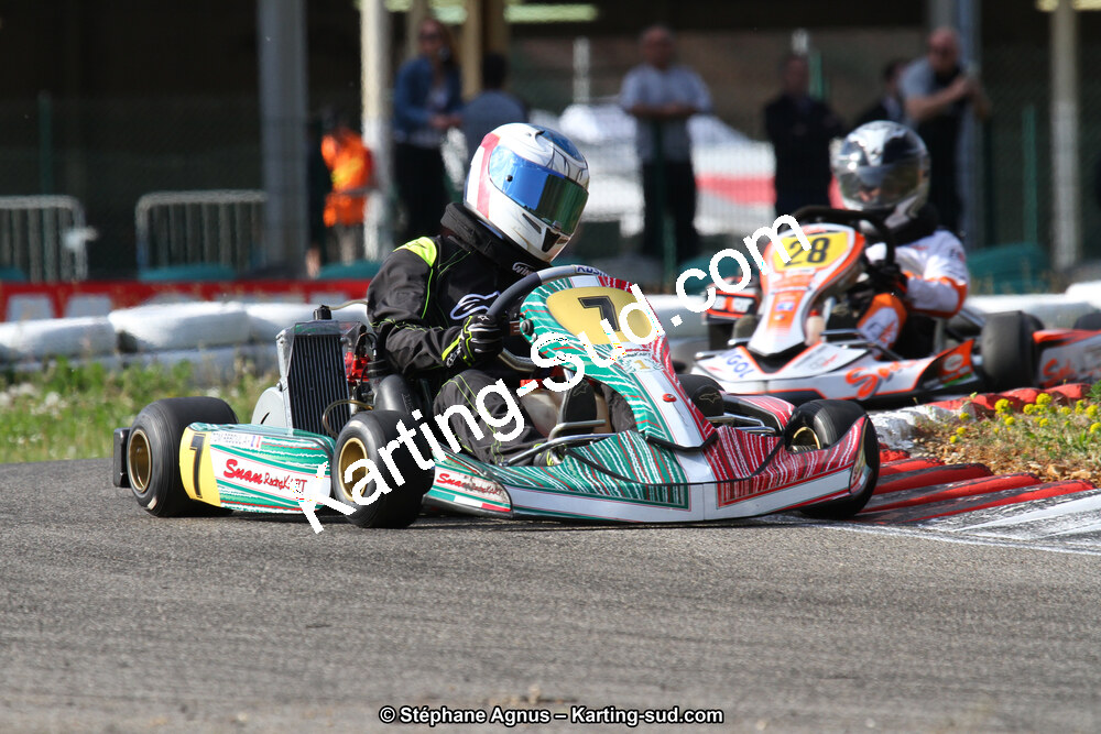 12/04/2015 : 2ème manche du Championnat du Sud à Alès (Photos Stéphane Agnus) 2015 — karting