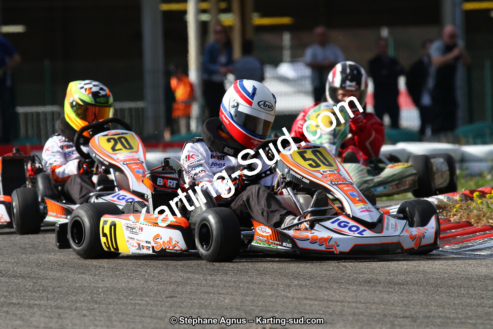12/04/2015 : 2ème manche du Championnat du Sud à Alès (Photos Stéphane Agnus) 2015 — karting