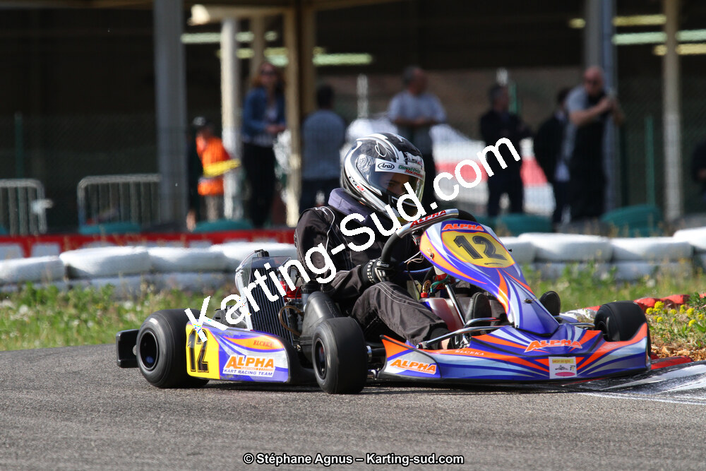 12/04/2015 : 2ème manche du Championnat du Sud à Alès (Photos Stéphane Agnus) 2015 — karting