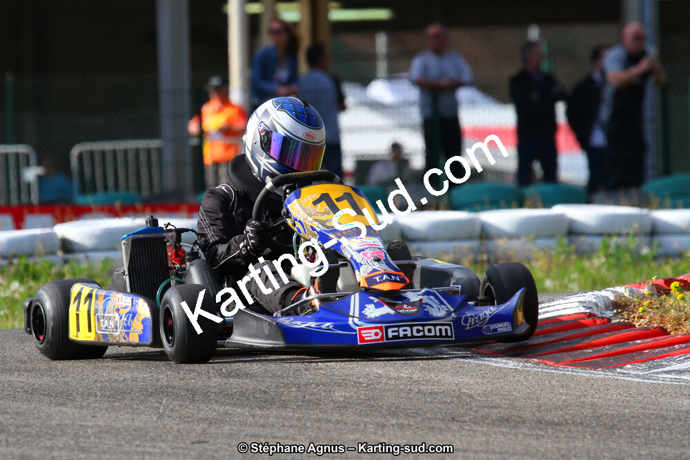 12/04/2015 : 2ème manche du Championnat du Sud à Alès (Photos Stéphane Agnus) 2015 — karting