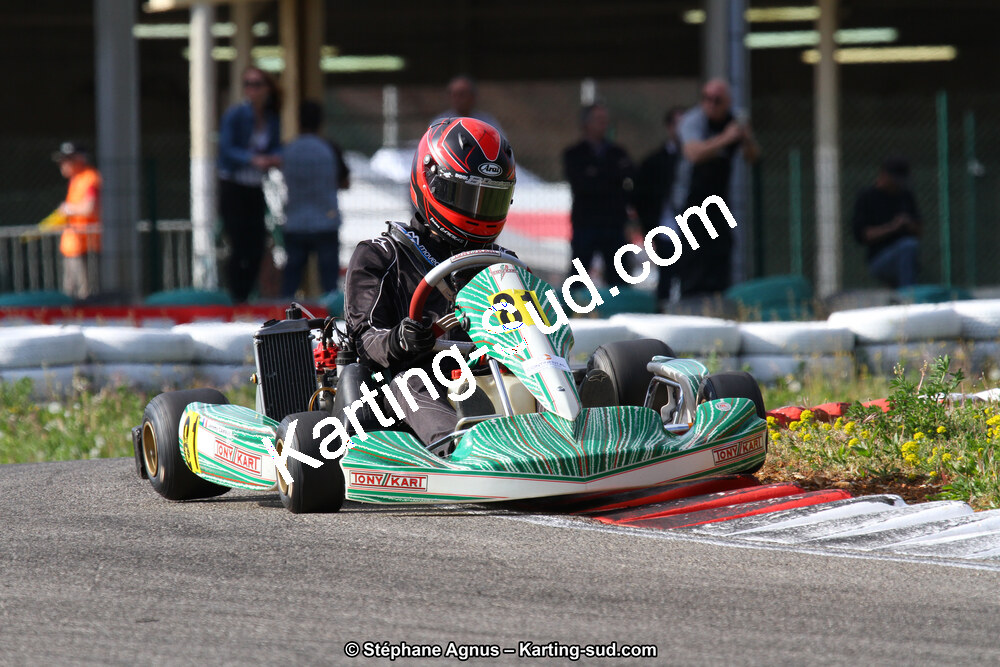 12/04/2015 : 2ème manche du Championnat du Sud à Alès (Photos Stéphane Agnus) 2015 — karting