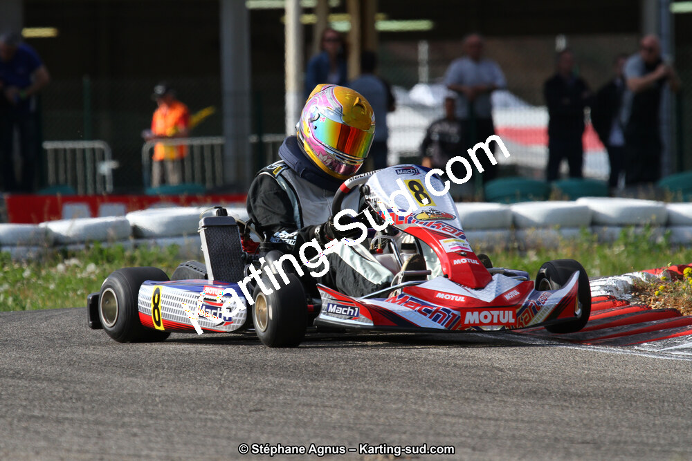 12/04/2015 : 2ème manche du Championnat du Sud à Alès (Photos Stéphane Agnus) 2015 — karting