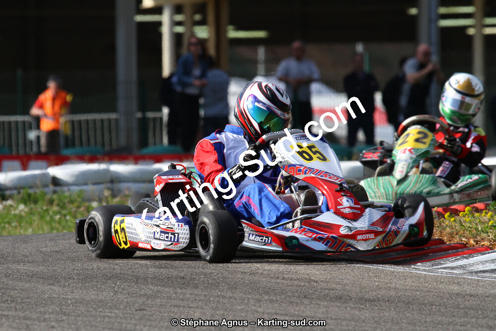 12/04/2015 : 2ème manche du Championnat du Sud à Alès (Photos Stéphane Agnus) 2015 — karting