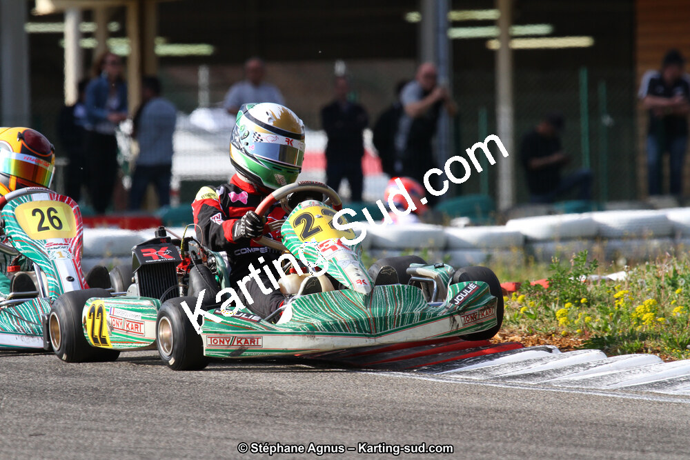 12/04/2015 : 2ème manche du Championnat du Sud à Alès (Photos Stéphane Agnus) 2015 — karting