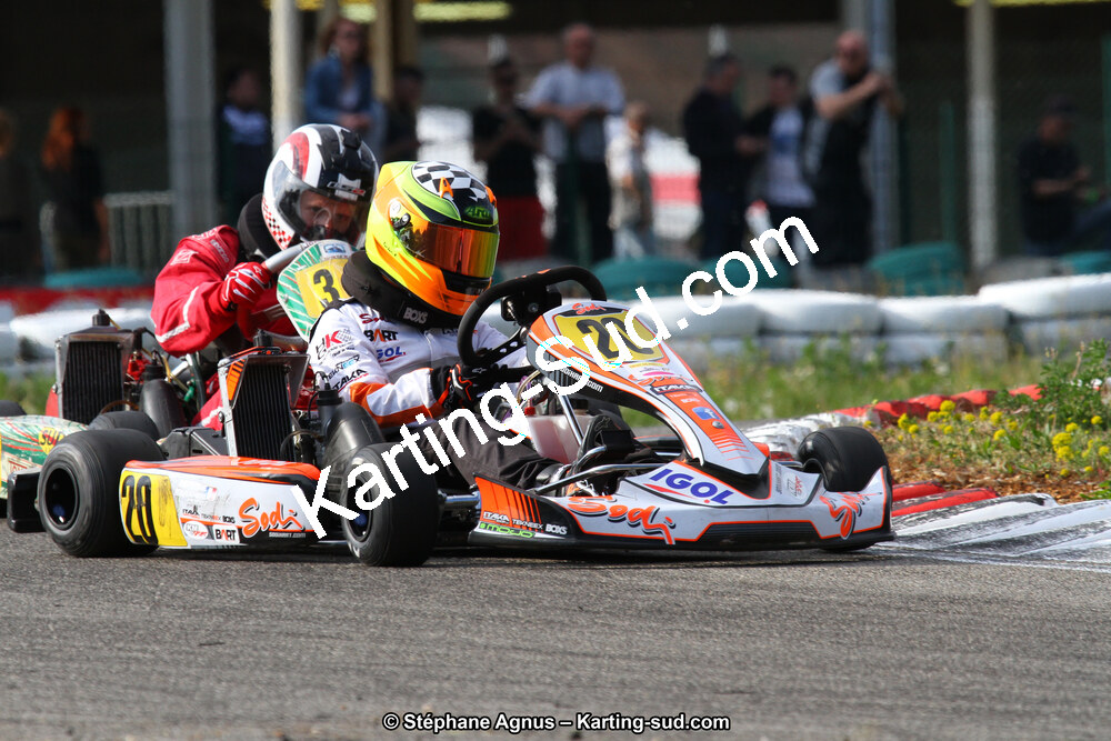 12/04/2015 : 2ème manche du Championnat du Sud à Alès (Photos Stéphane Agnus) 2015 — karting