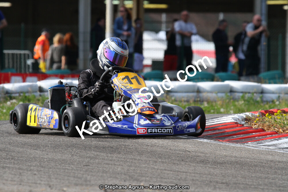 12/04/2015 : 2ème manche du Championnat du Sud à Alès (Photos Stéphane Agnus) 2015 — karting