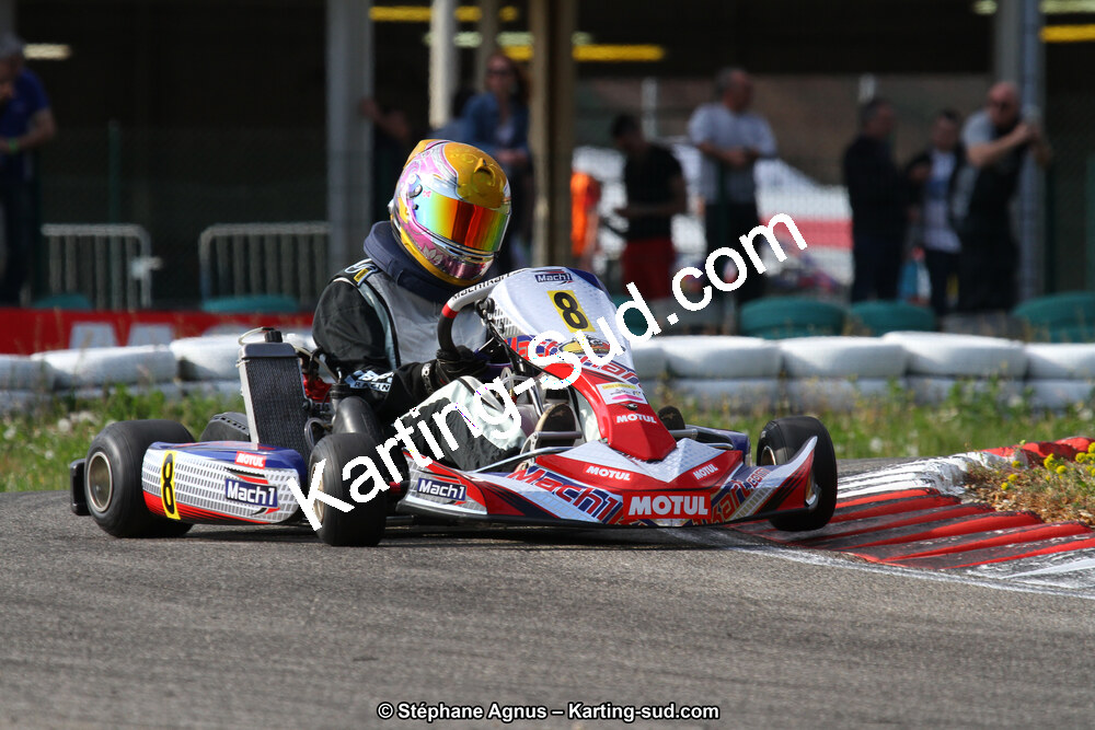 12/04/2015 : 2ème manche du Championnat du Sud à Alès (Photos Stéphane Agnus) 2015 — karting