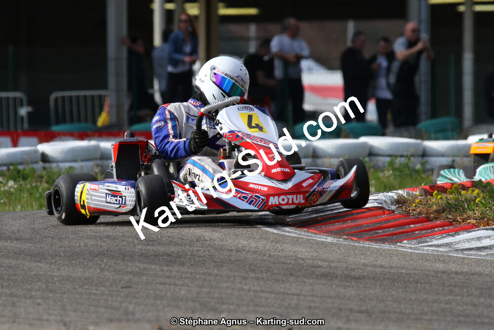 12/04/2015 : 2ème manche du Championnat du Sud à Alès (Photos Stéphane Agnus) 2015 — karting