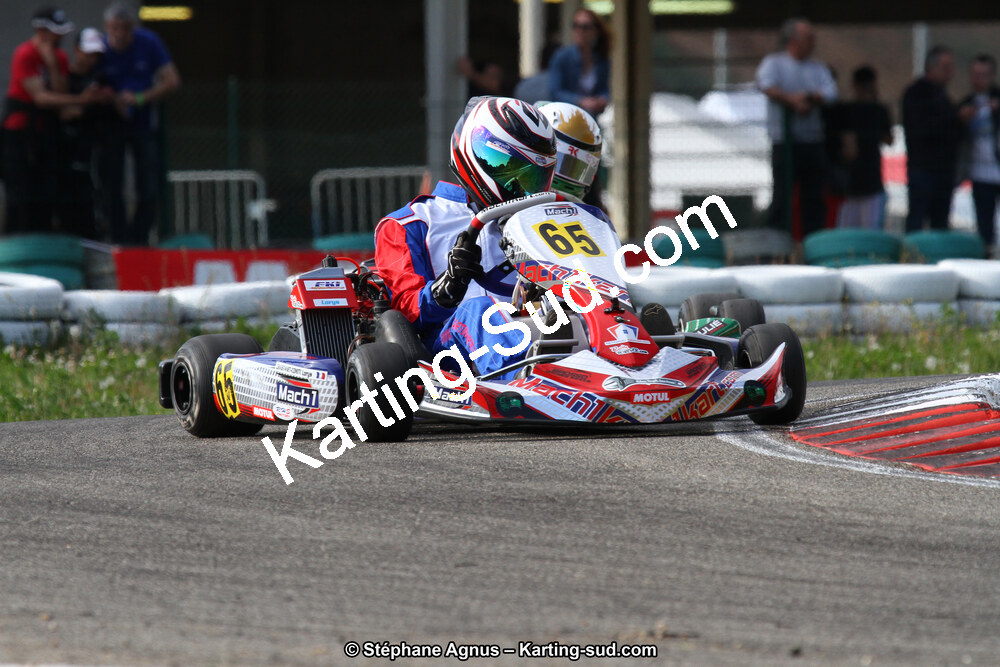 12/04/2015 : 2ème manche du Championnat du Sud à Alès (Photos Stéphane Agnus) 2015 — karting