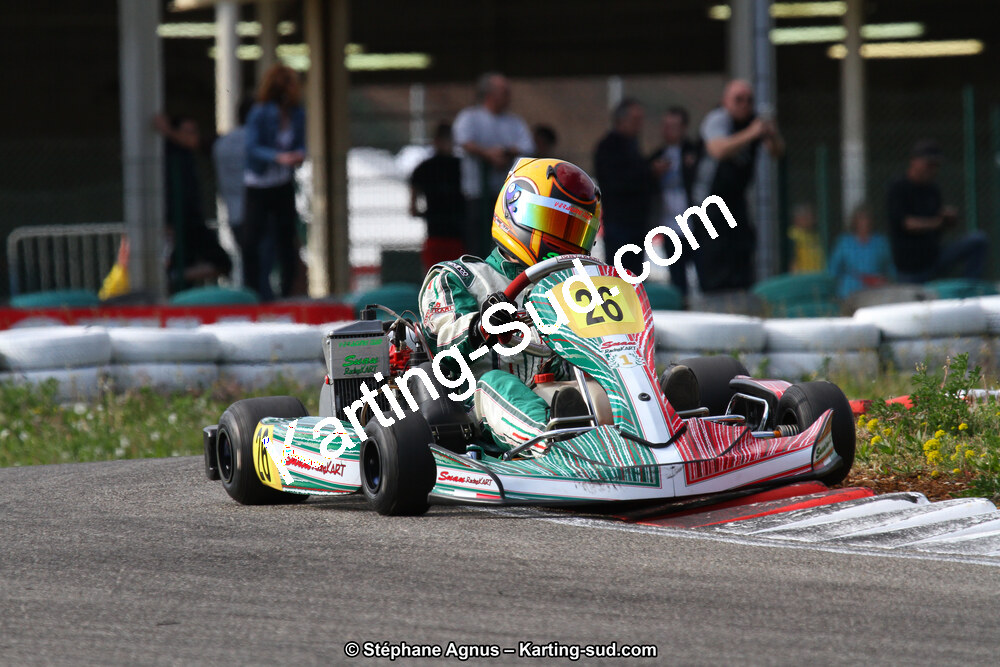 12/04/2015 : 2ème manche du Championnat du Sud à Alès (Photos Stéphane Agnus) 2015 — karting