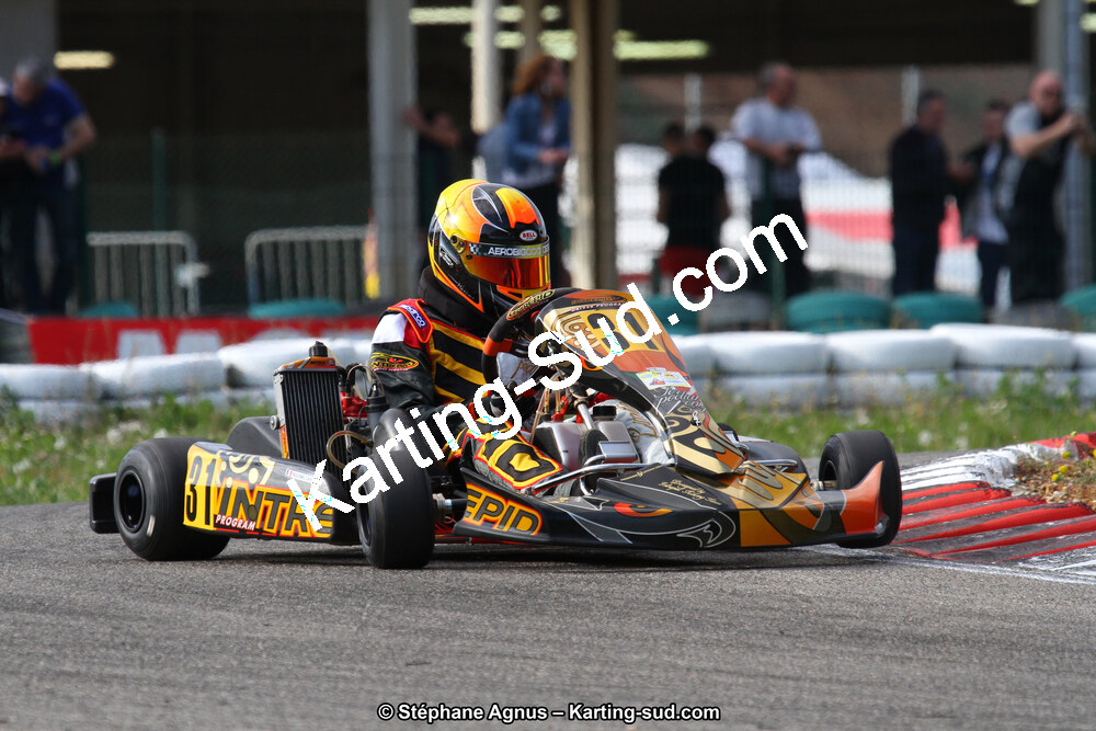 12/04/2015 : 2ème manche du Championnat du Sud à Alès (Photos Stéphane Agnus) 2015 — karting