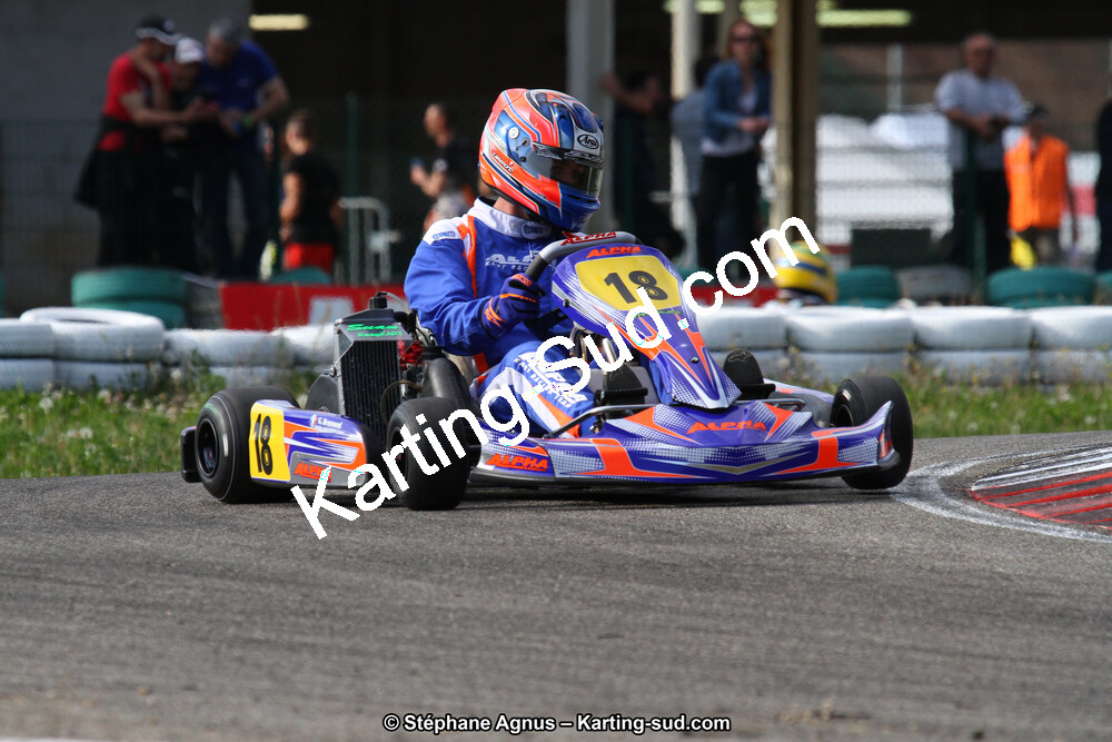 12/04/2015 : 2ème manche du Championnat du Sud à Alès (Photos Stéphane Agnus) 2015 — karting