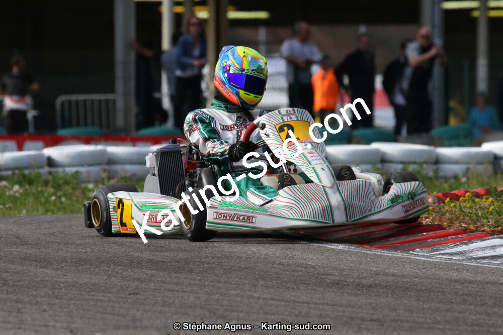 12/04/2015 : 2ème manche du Championnat du Sud à Alès (Photos Stéphane Agnus) 2015 — karting