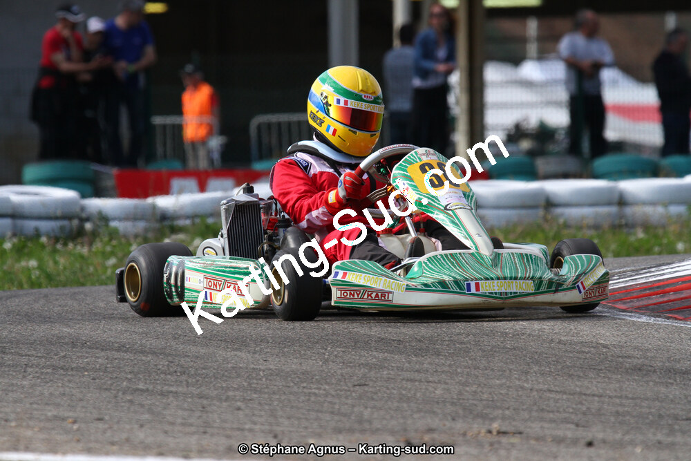 12/04/2015 : 2ème manche du Championnat du Sud à Alès (Photos Stéphane Agnus) 2015 — karting