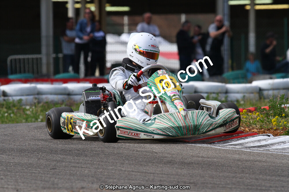 12/04/2015 : 2ème manche du Championnat du Sud à Alès (Photos Stéphane Agnus) 2015 — karting