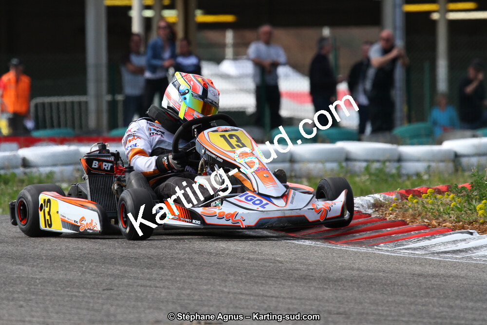 12/04/2015 : 2ème manche du Championnat du Sud à Alès (Photos Stéphane Agnus) 2015 — karting