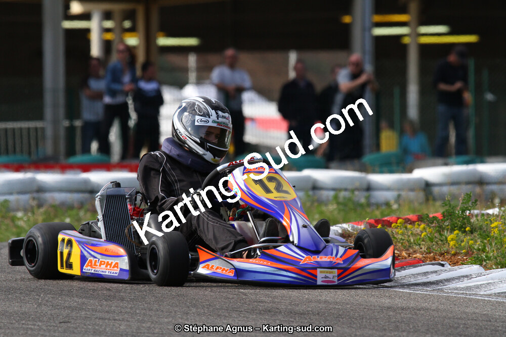12/04/2015 : 2ème manche du Championnat du Sud à Alès (Photos Stéphane Agnus) 2015 — karting