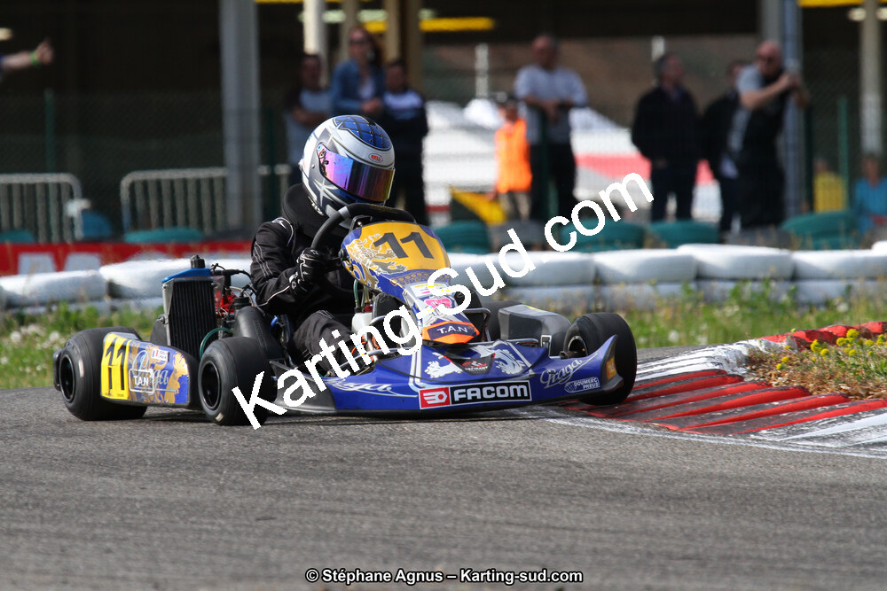 12/04/2015 : 2ème manche du Championnat du Sud à Alès (Photos Stéphane Agnus) 2015 — karting