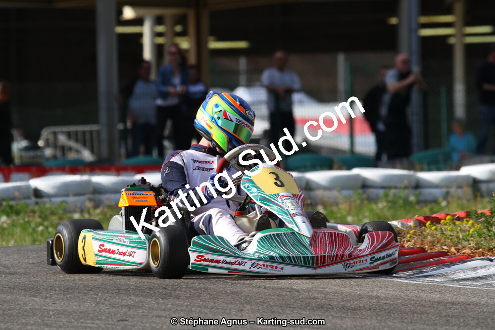 12/04/2015 : 2ème manche du Championnat du Sud à Alès (Photos Stéphane Agnus) 2015 — karting