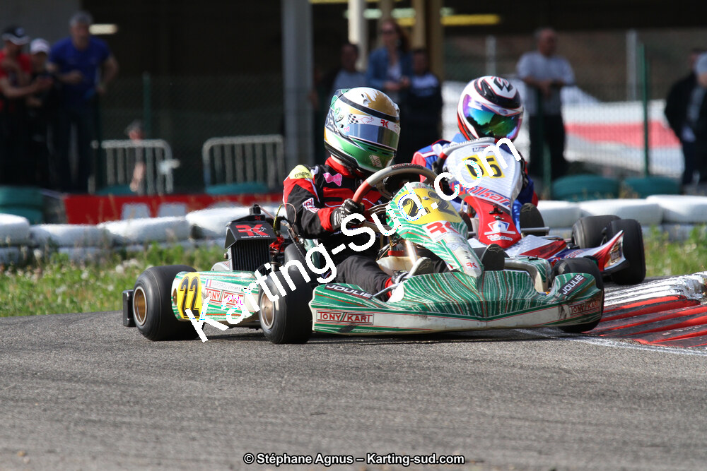 12/04/2015 : 2ème manche du Championnat du Sud à Alès (Photos Stéphane Agnus) 2015 — karting