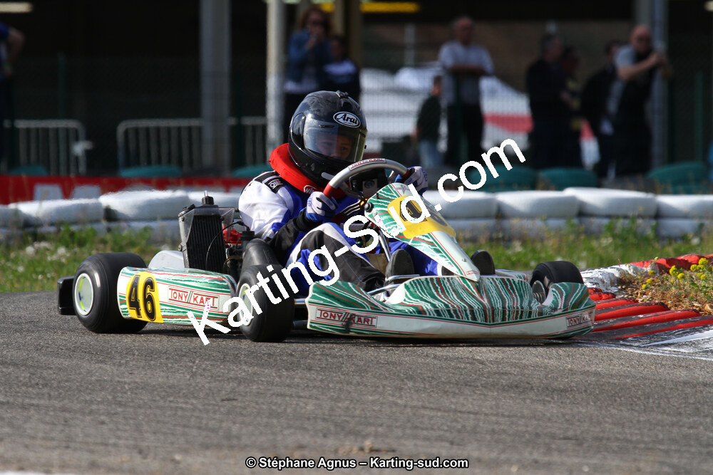 12/04/2015 : 2ème manche du Championnat du Sud à Alès (Photos Stéphane Agnus) 2015 — karting