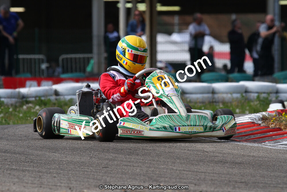 12/04/2015 : 2ème manche du Championnat du Sud à Alès (Photos Stéphane Agnus) 2015 — karting