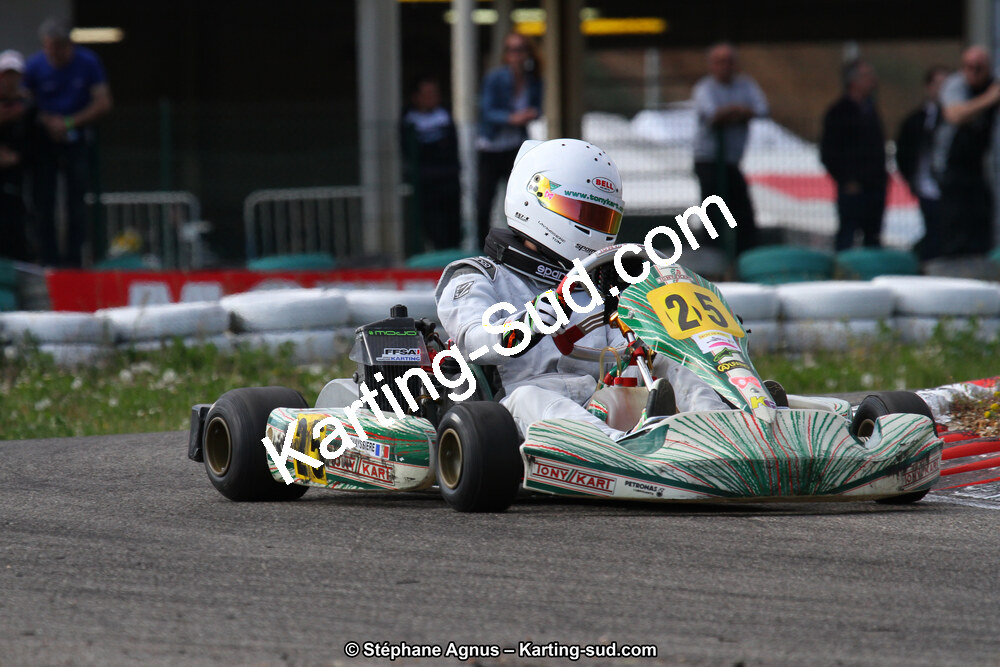 12/04/2015 : 2ème manche du Championnat du Sud à Alès (Photos Stéphane Agnus) 2015 — karting