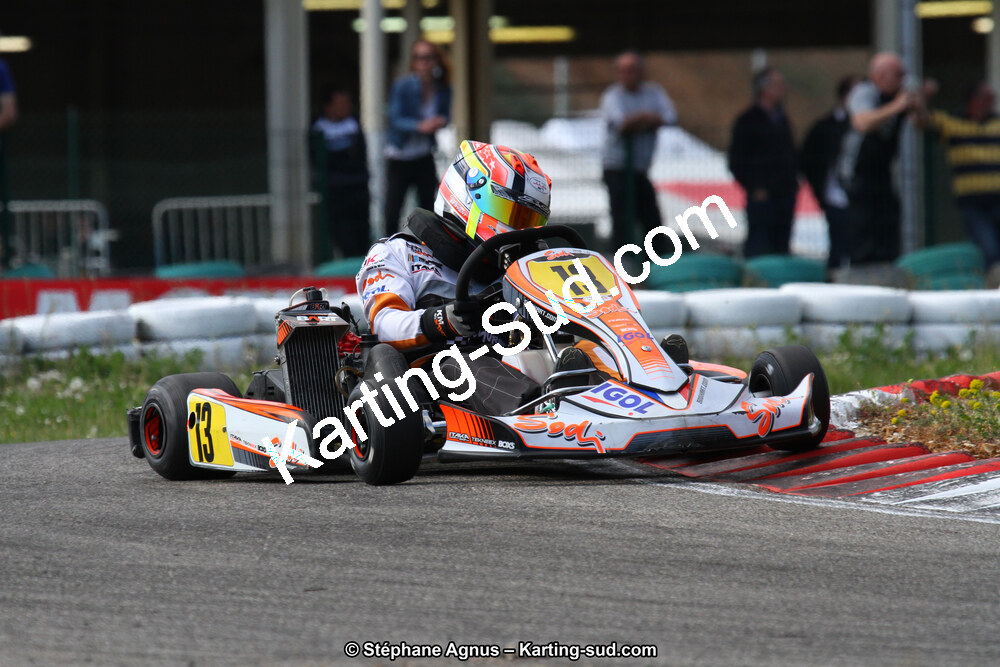 12/04/2015 : 2ème manche du Championnat du Sud à Alès (Photos Stéphane Agnus) 2015 — karting