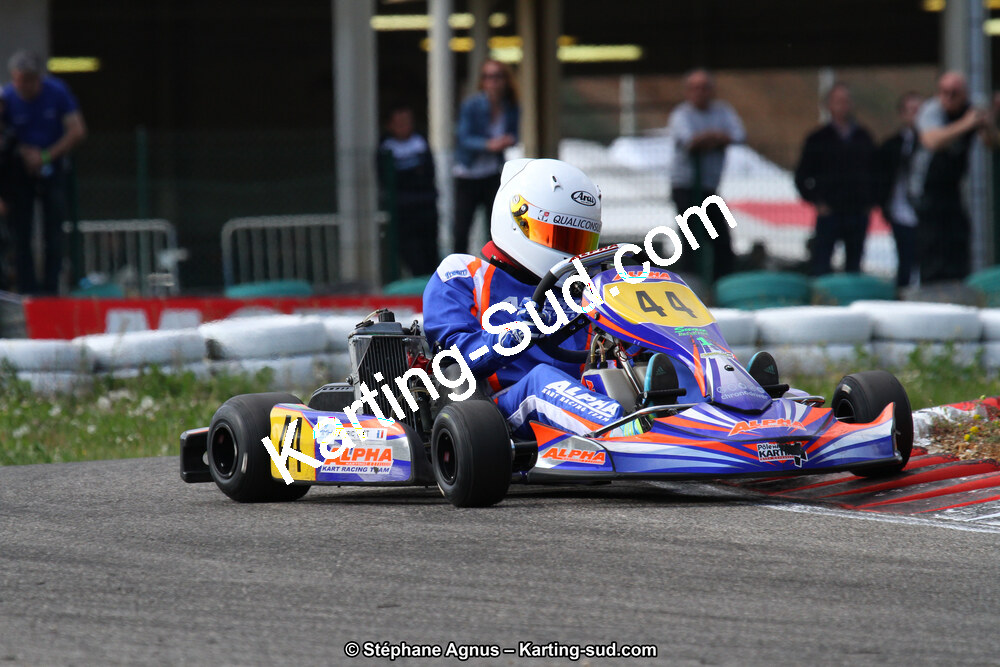 12/04/2015 : 2ème manche du Championnat du Sud à Alès (Photos Stéphane Agnus) 2015 — karting
