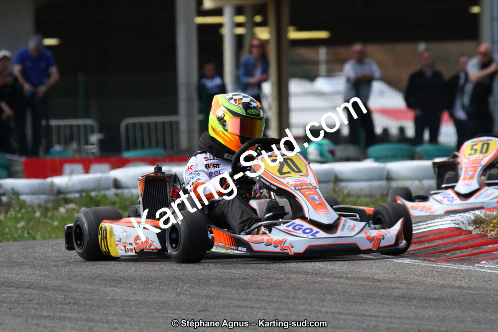 12/04/2015 : 2ème manche du Championnat du Sud à Alès (Photos Stéphane Agnus) 2015 — karting