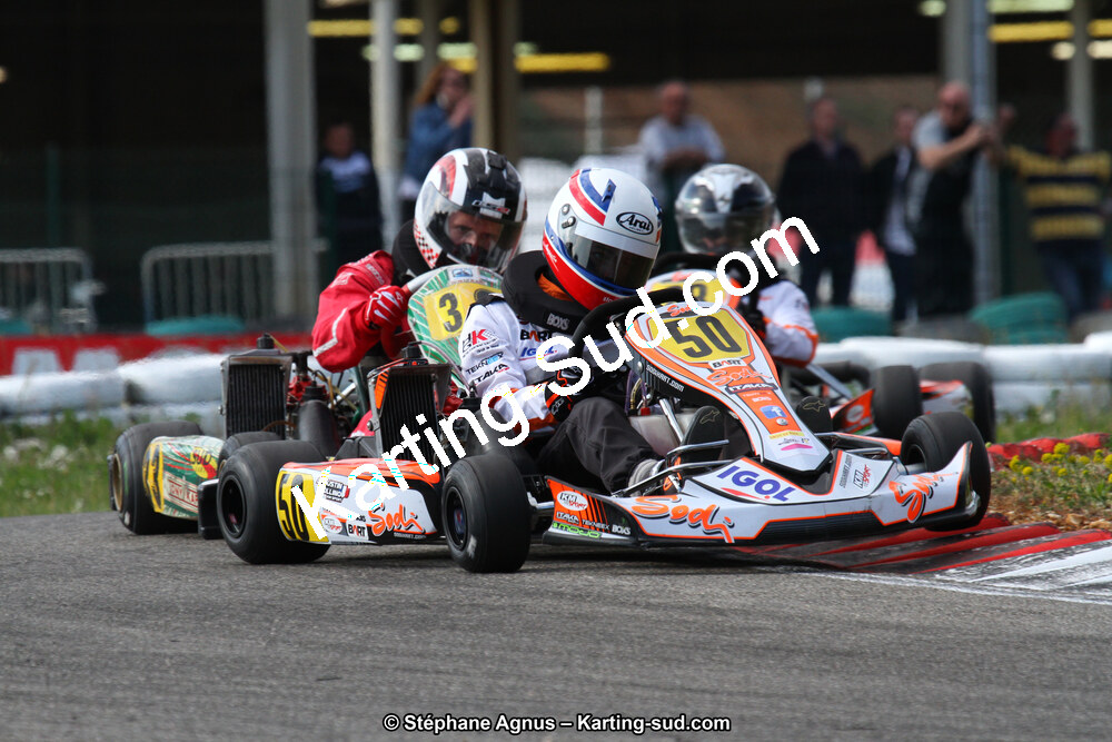 12/04/2015 : 2ème manche du Championnat du Sud à Alès (Photos Stéphane Agnus) 2015 — karting
