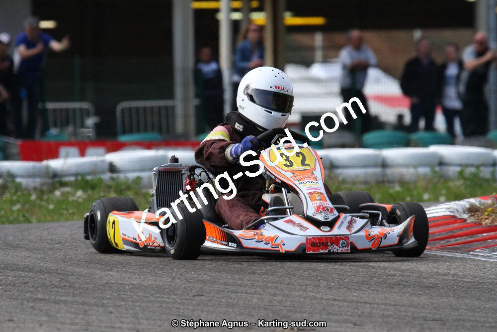 12/04/2015 : 2ème manche du Championnat du Sud à Alès (Photos Stéphane Agnus) 2015 — karting