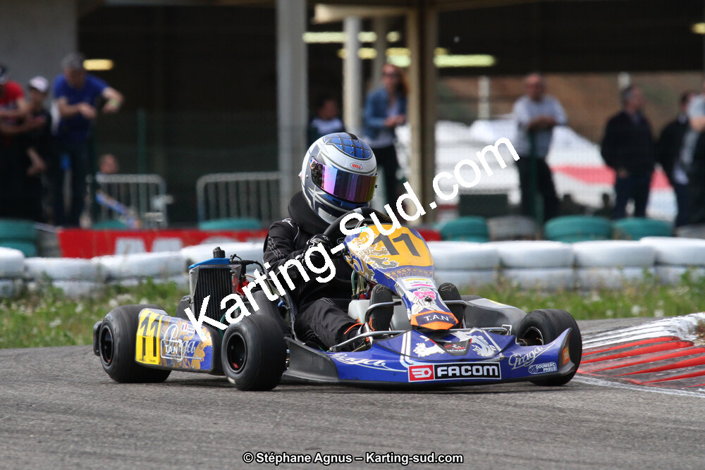 12/04/2015 : 2ème manche du Championnat du Sud à Alès (Photos Stéphane Agnus) 2015 — karting