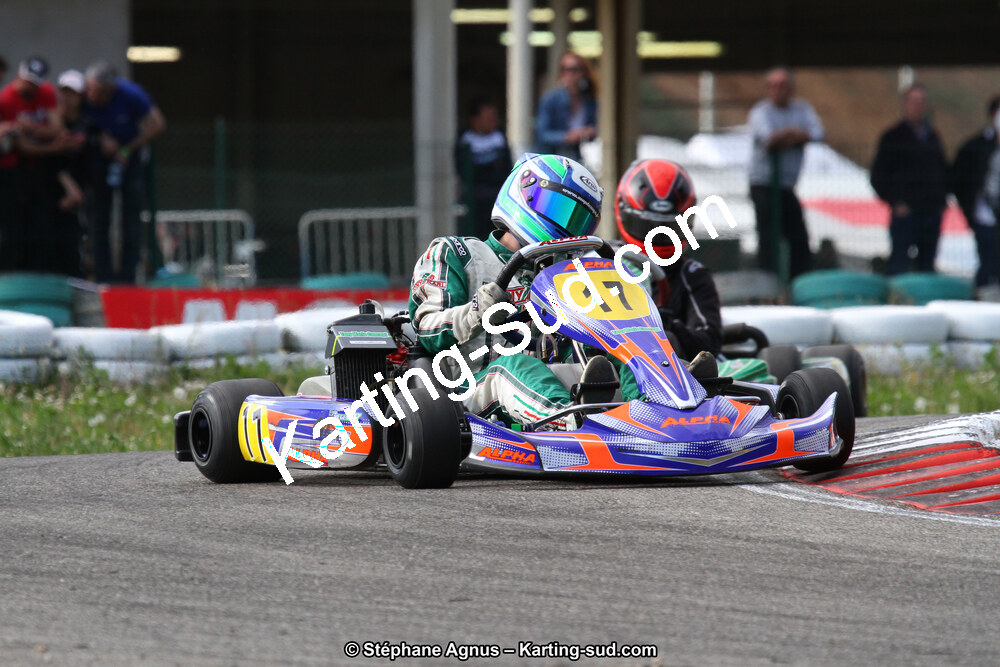 12/04/2015 : 2ème manche du Championnat du Sud à Alès (Photos Stéphane Agnus) 2015 — karting