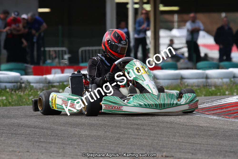 12/04/2015 : 2ème manche du Championnat du Sud à Alès (Photos Stéphane Agnus) 2015 — karting