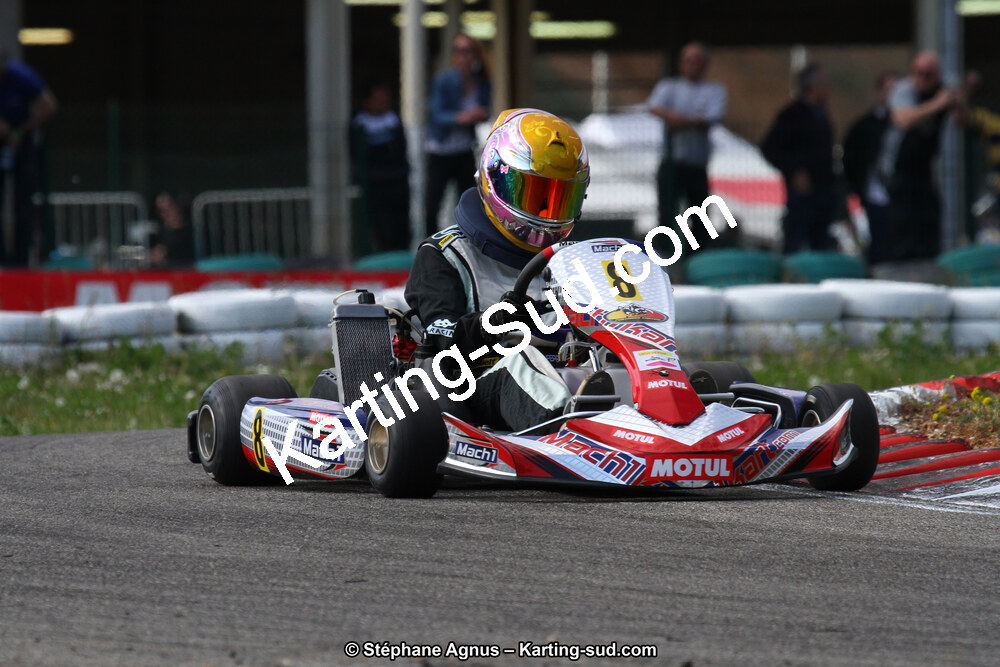 12/04/2015 : 2ème manche du Championnat du Sud à Alès (Photos Stéphane Agnus) 2015 — karting