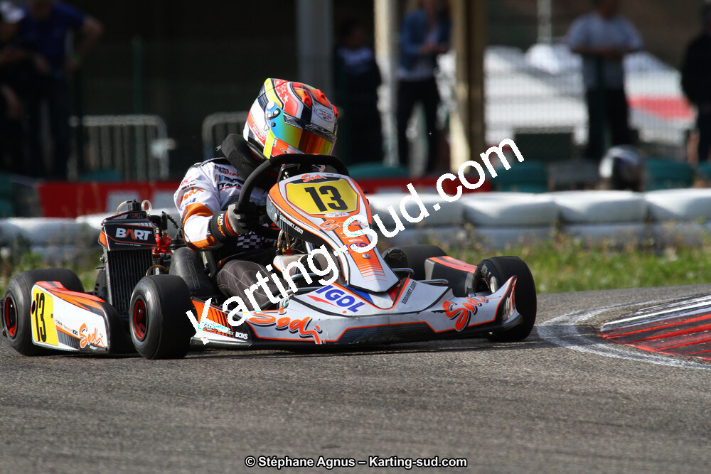 12/04/2015 : 2ème manche du Championnat du Sud à Alès (Photos Stéphane Agnus) 2015 — karting