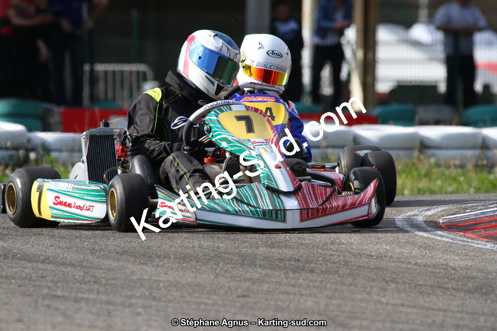 12/04/2015 : 2ème manche du Championnat du Sud à Alès (Photos Stéphane Agnus) 2015 — karting