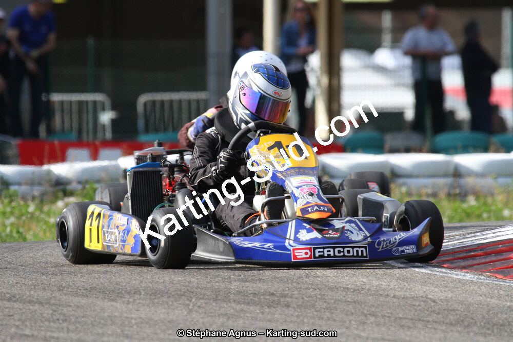 12/04/2015 : 2ème manche du Championnat du Sud à Alès (Photos Stéphane Agnus) 2015 — karting