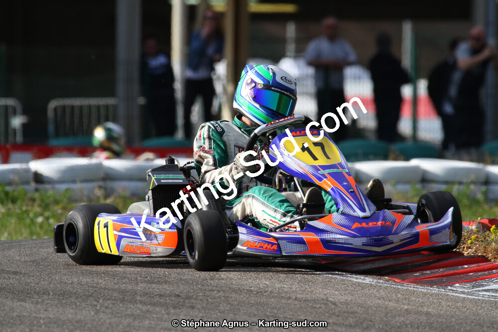 12/04/2015 : 2ème manche du Championnat du Sud à Alès (Photos Stéphane Agnus) 2015 — karting
