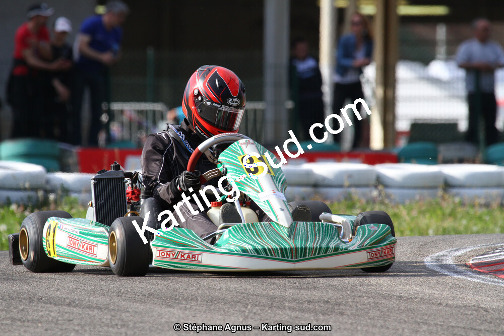 12/04/2015 : 2ème manche du Championnat du Sud à Alès (Photos Stéphane Agnus) 2015 — karting