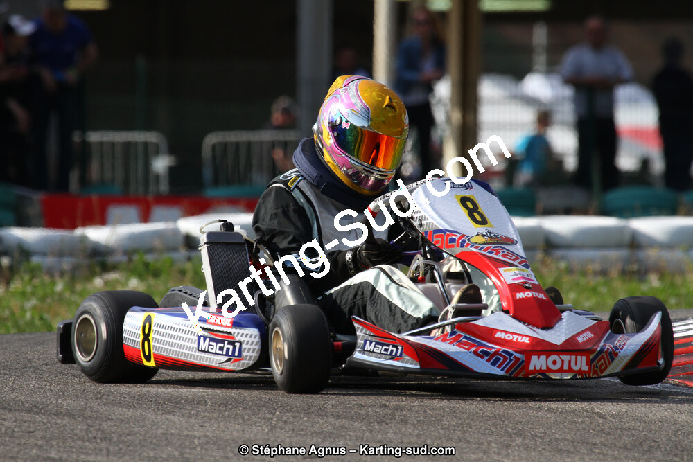 12/04/2015 : 2ème manche du Championnat du Sud à Alès (Photos Stéphane Agnus) 2015 — karting